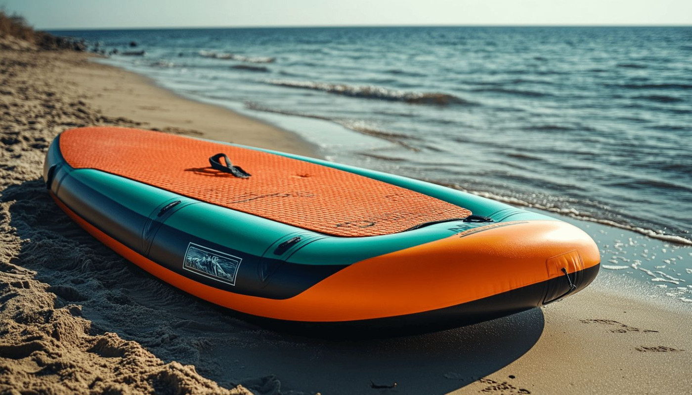 Wie wählt man das richtige aufblasbare SUP-Board für Anfänger aus?